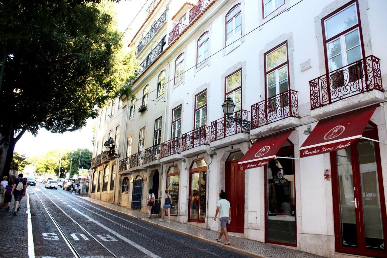 מלון ליסבון Casa Da Se - Downtown מראה חיצוני תמונה